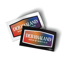 Load image into Gallery viewer, Pride Logo Framed  (3.5" x 2" Vinyl Sticker --Combo Pack of Two!)