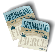 Load image into Gallery viewer, White Sands (3.75" x 3.75" Vinyl Sticker -- Pack of Two!)