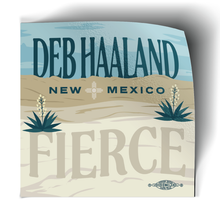 Load image into Gallery viewer, White Sands (3.75" x 3.75" Vinyl Sticker -- Pack of Two!)