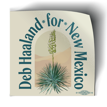 Load image into Gallery viewer, Yucca (3.75" x 3.75" Vinyl Sticker -- Pack of Two!)