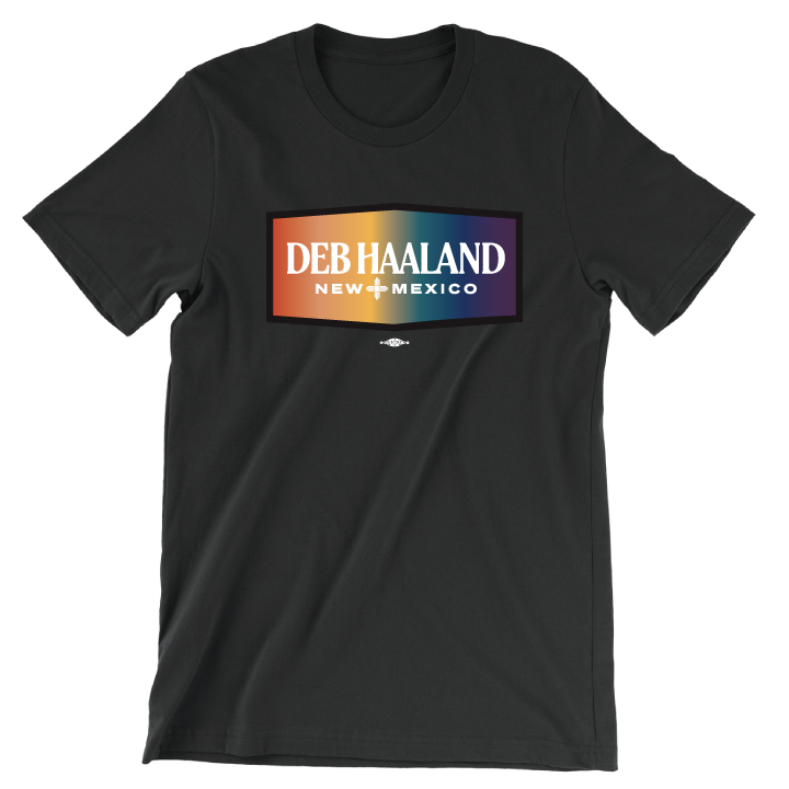 Pride Logo (Unisex Black Tee)