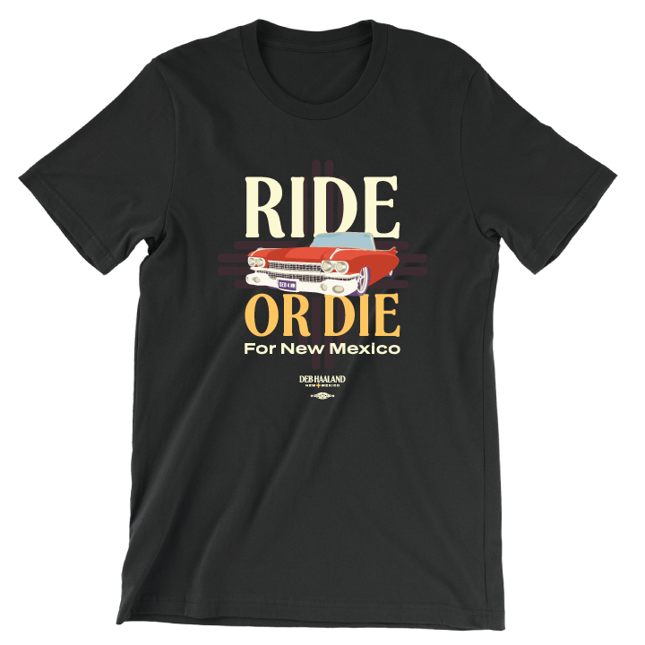 Ride Or Die (Unisex Black Tee)